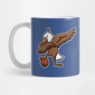 Dabbing dab American Eagle basketball Mug